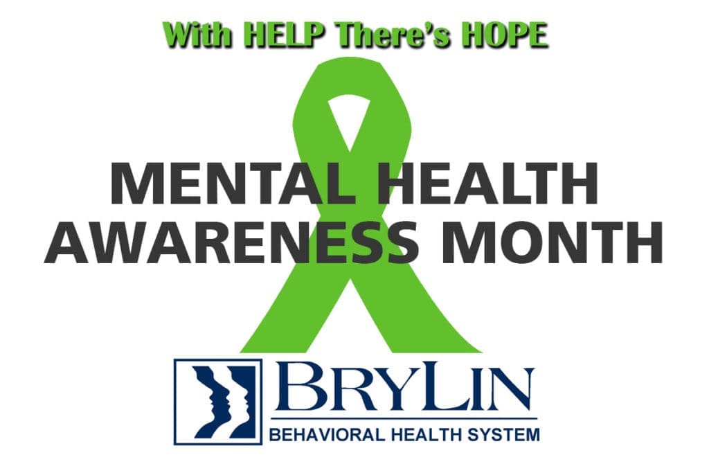May is Mental health awareness month