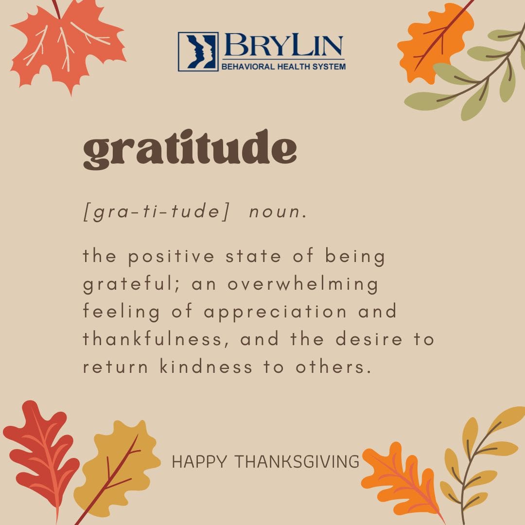 Gratitude