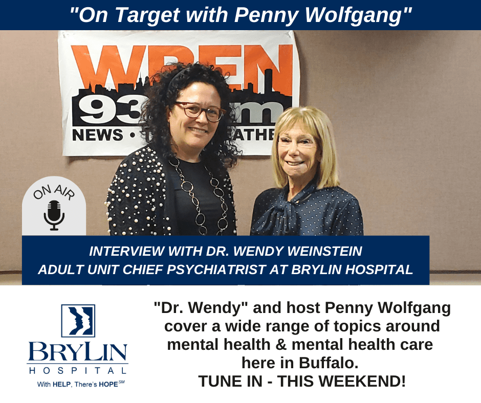 Dr Wendy Weinstein with Penny Wolfgang