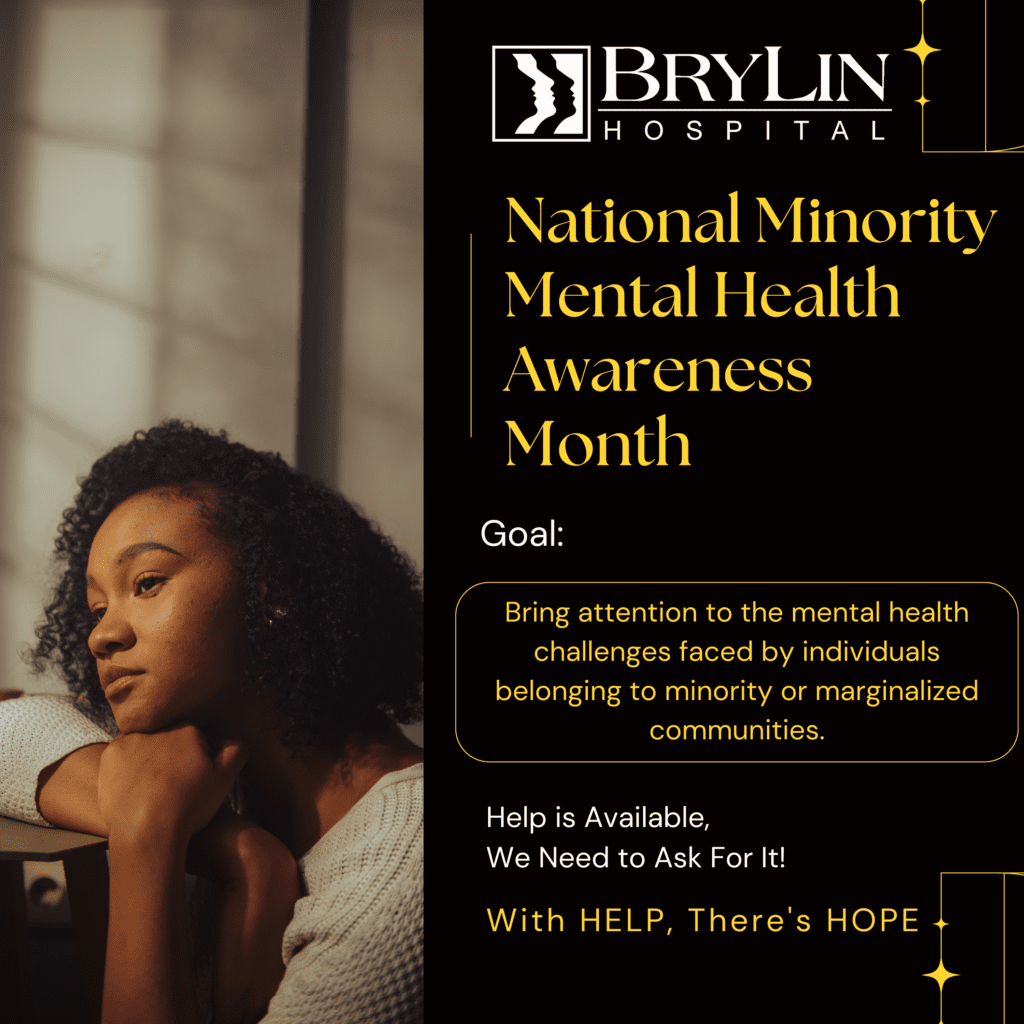 Minority Mental Health Awareness Month