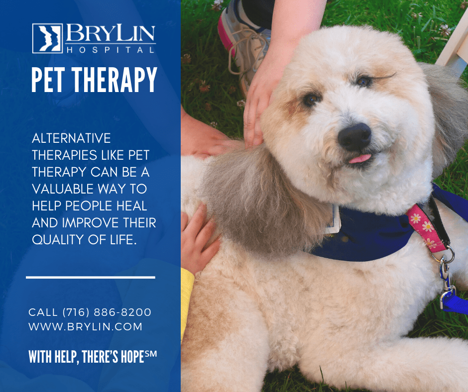 Pet Therapy at BryLin Hospital