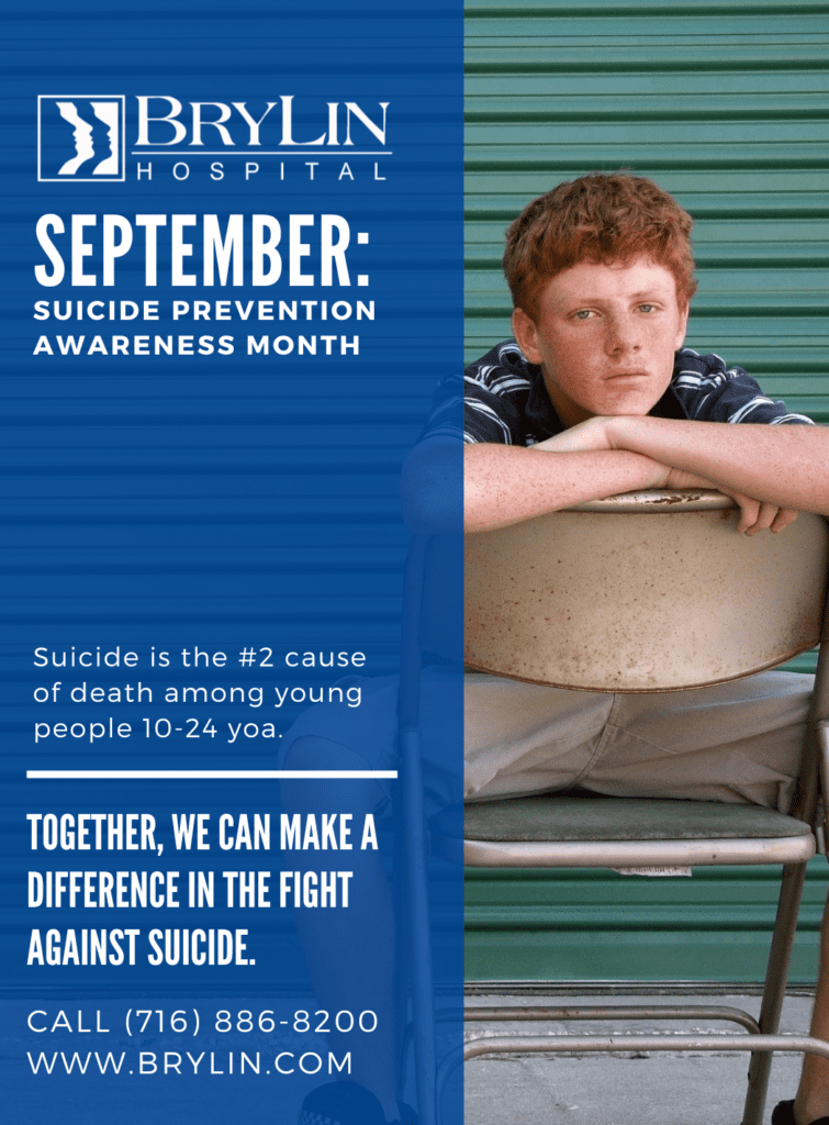 September is suicide prevention awareness month