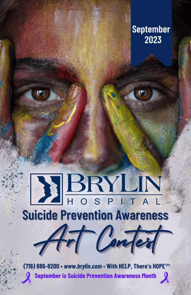 Suicide Prevention Awareness Art Contest poster - BryLin