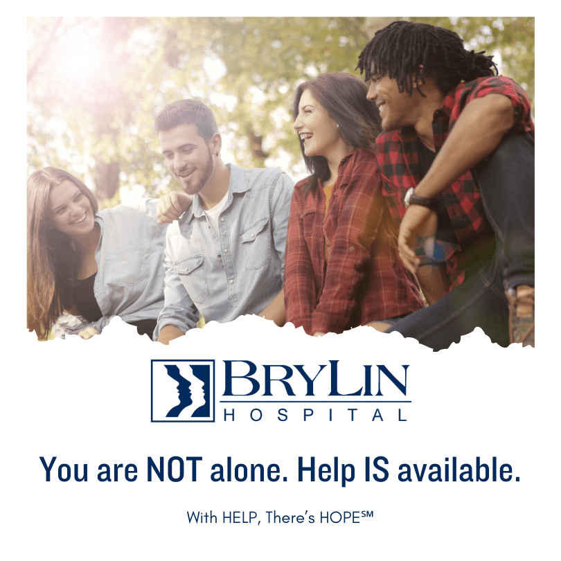 You are not alone. Help is available.