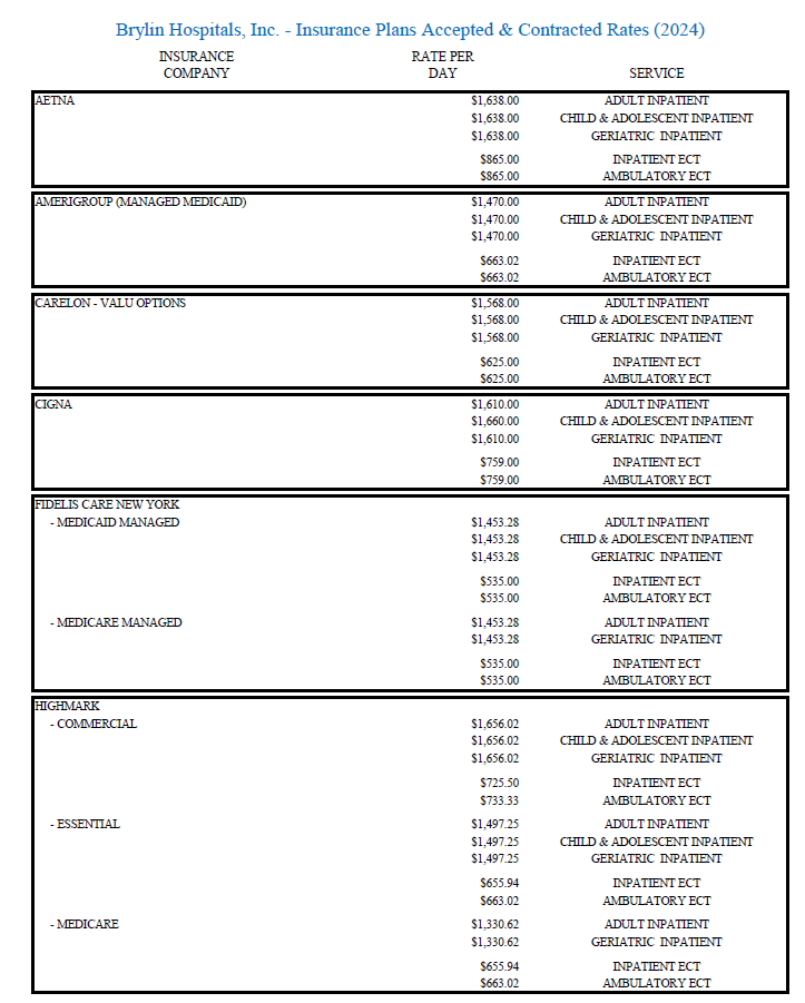 2024 BryLin Price Transparency 1