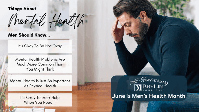 Men's Mental Health Awareness | BryLin Hospital