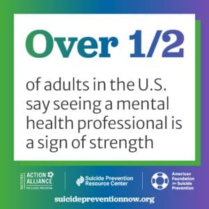 Suicide Prevention, Seek Help