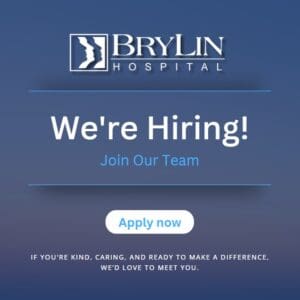 Join Our Team at BryLin Hospital and Make a Difference