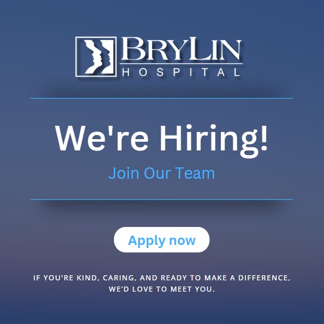 Join Our Team at BryLin Hospital and Make a Difference