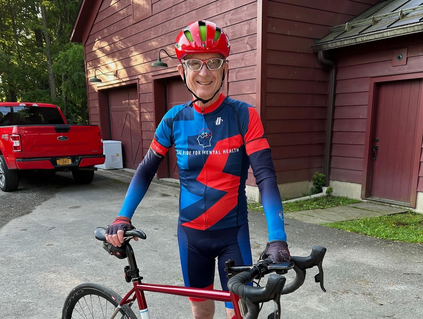 Mac Morris The Ride for Mental Health