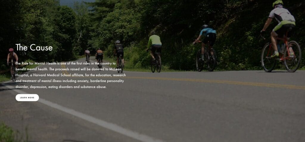 The Ride for Mental Health honors loved ones, raises awareness, and funds treatment at McLean Hospital