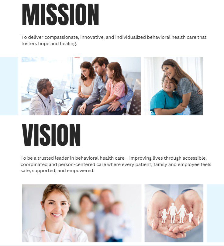 BryLin Hospital Mission and Vision Statements