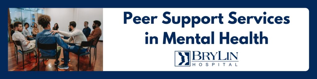 Peer Support Services in Mental Health