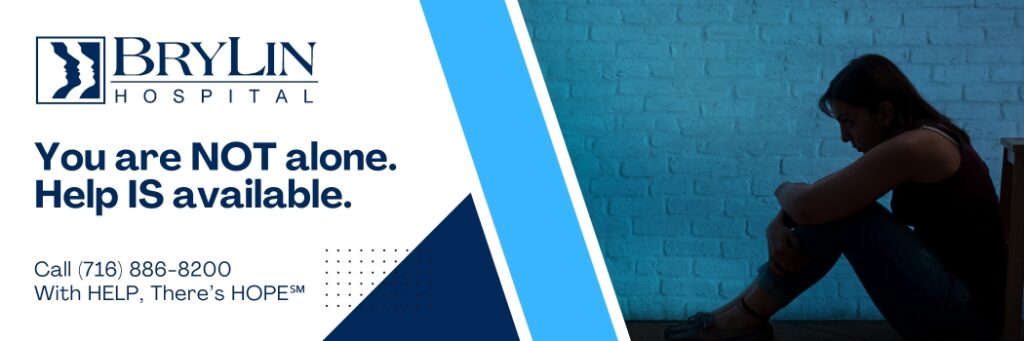 You are not alone. Help is available.