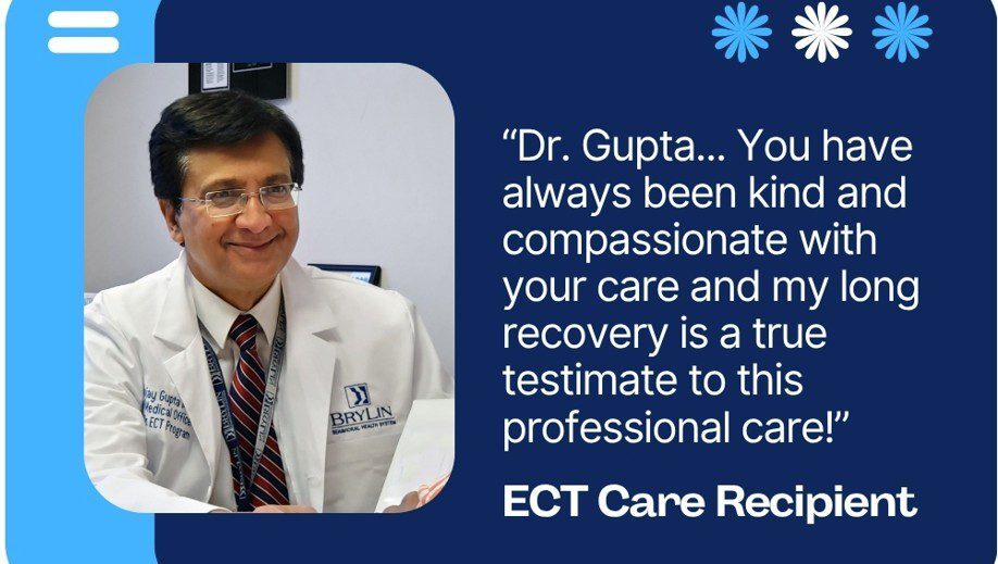 ECT Treatment for Severe Depression at BryLin Hospital