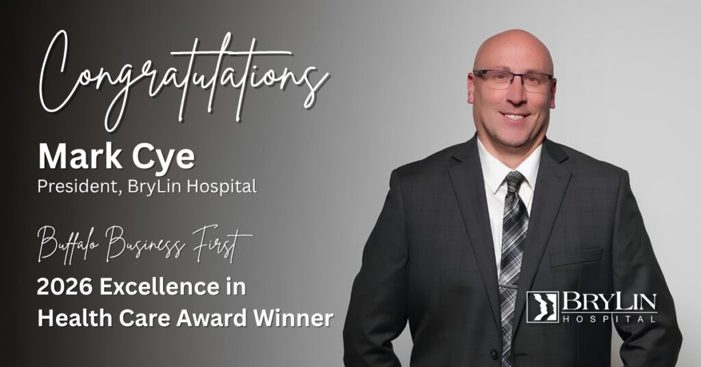 Mark Cye Excellence in Health Care 2026