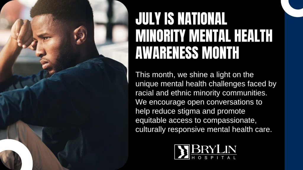 Minority Mental Health Awareness Month