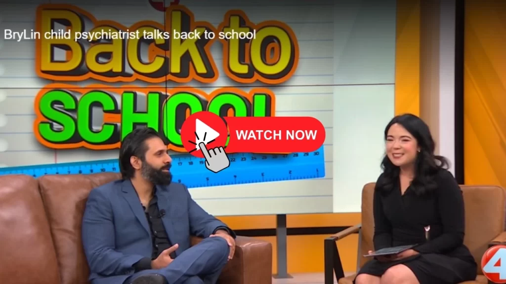 . discusses children’s mental health, routines and having open conversations with your kids as they get ready to head back to school. 