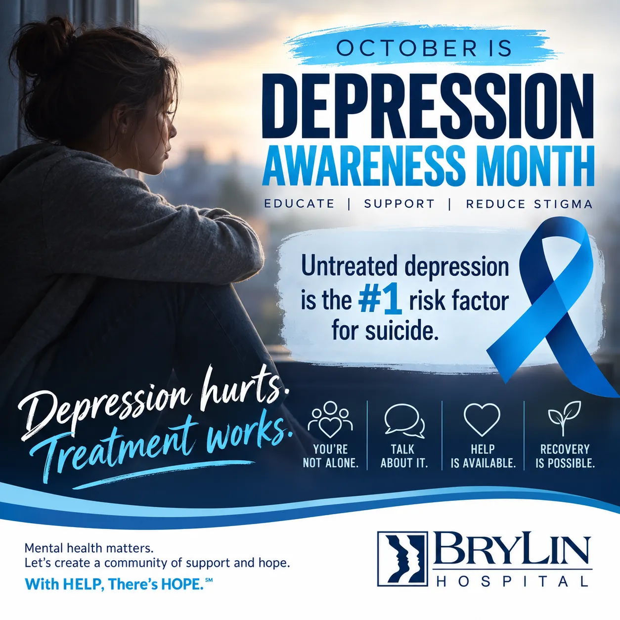 Depression Awareness Month