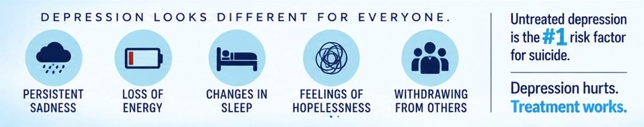 Depression Awareness Month - Treatment Works
